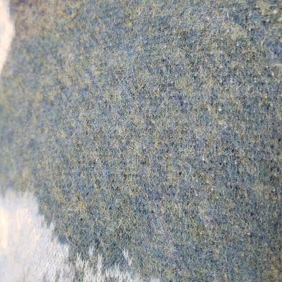 The Kooples Blue Colorblock Wool & Alpaca Sweater, Sz 3 / US 8-10 - Picture 11 of 14